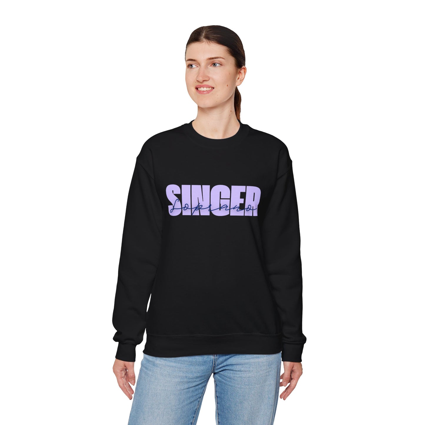 Sopransängerin Crewneck Sweatshirt