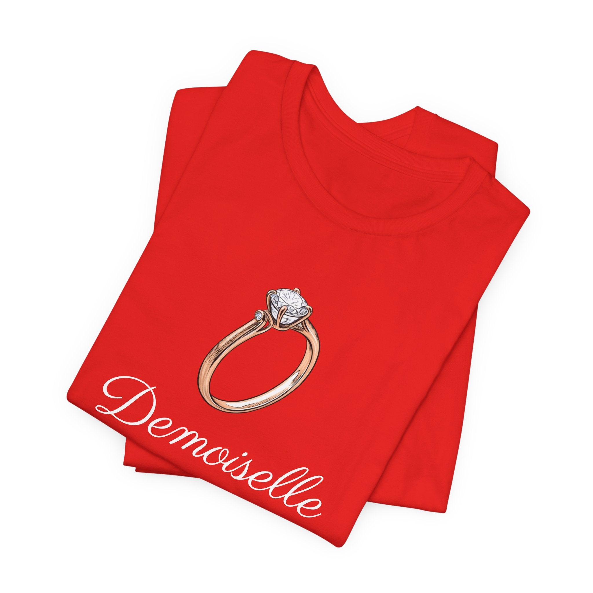 Demoiselle d'honneur Maid of Honor Tee
