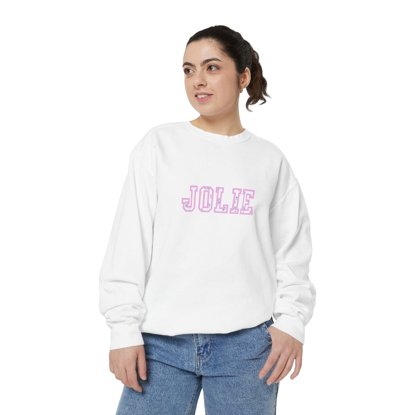 Jolie Coquette block style Sweatshirt