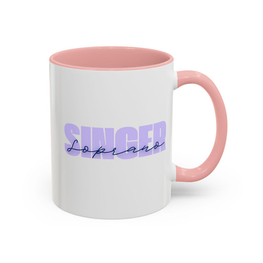 Soprano Singer Coffee mug