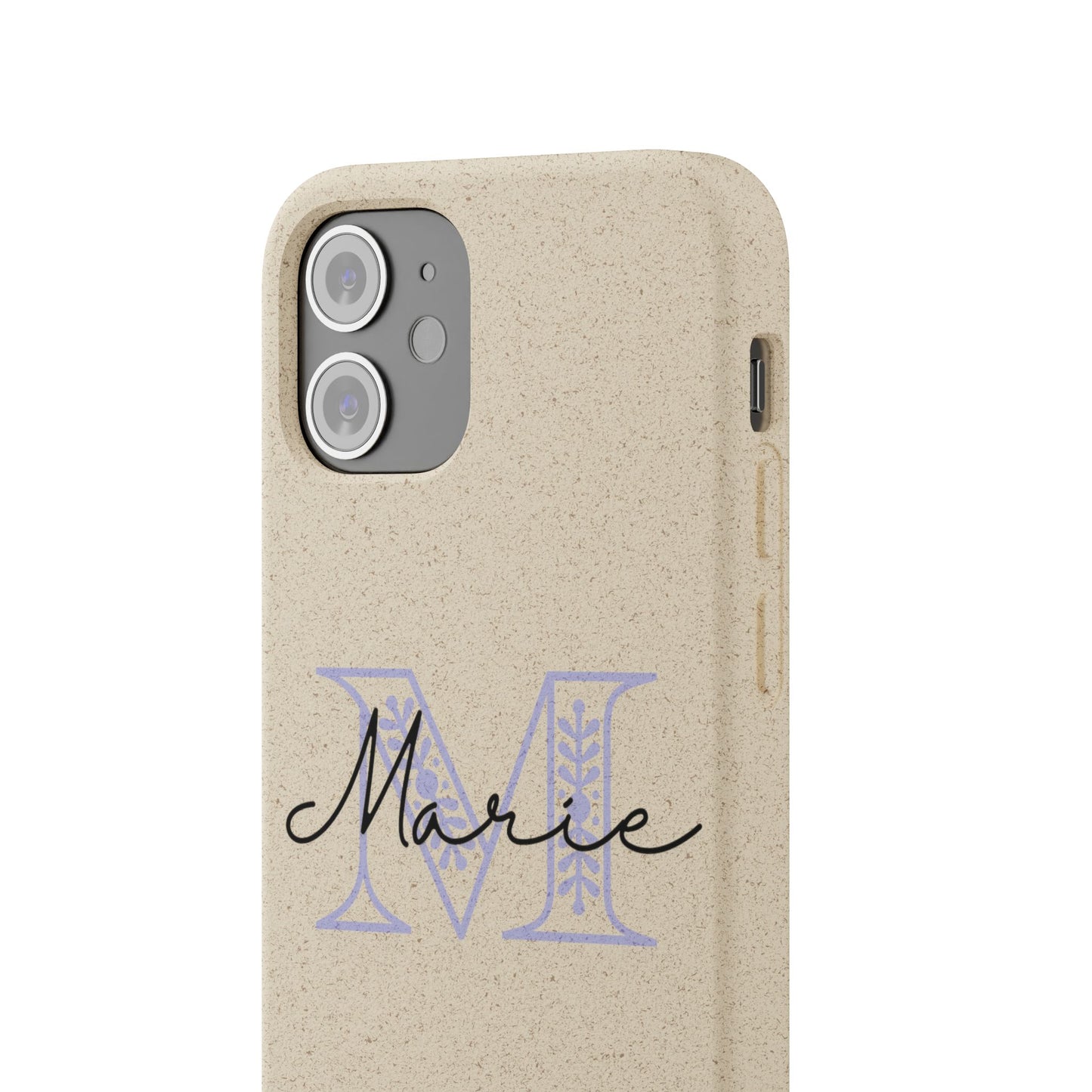 Eco-friendly monogrammed Phone case