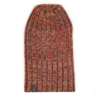 Alpaca Beanie Hat - Accordion - Tumeric by Ethical Trade Co