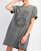 Peace Tunic by St.Jazmin