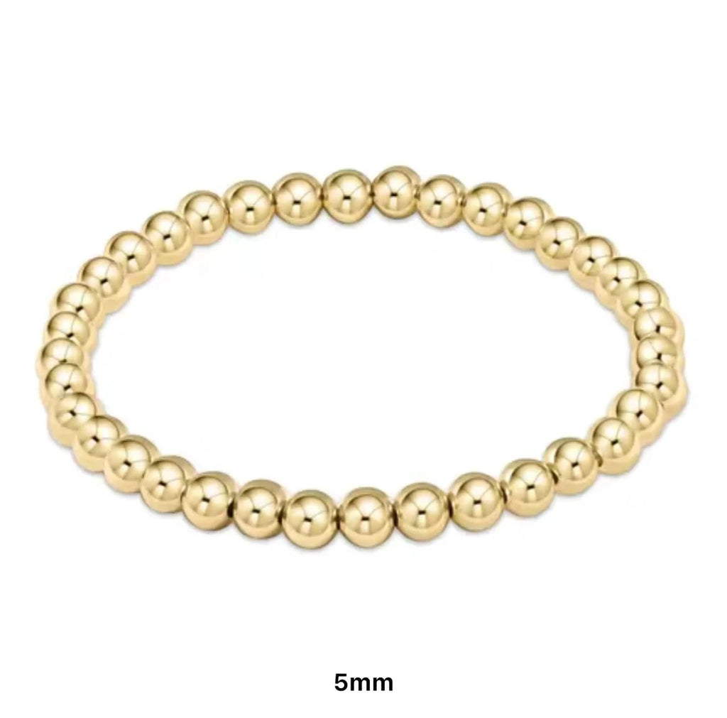 Classic Beaded Waterproof Non-Tarnish Bracelets by Curated By Suarez