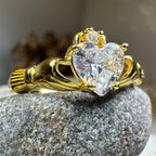 Galway Girl Irish Claddagh Ring