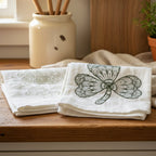 Handmade Irish Tea Towels - Set of Two