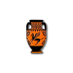 Neck-Amphora Enamel Pin