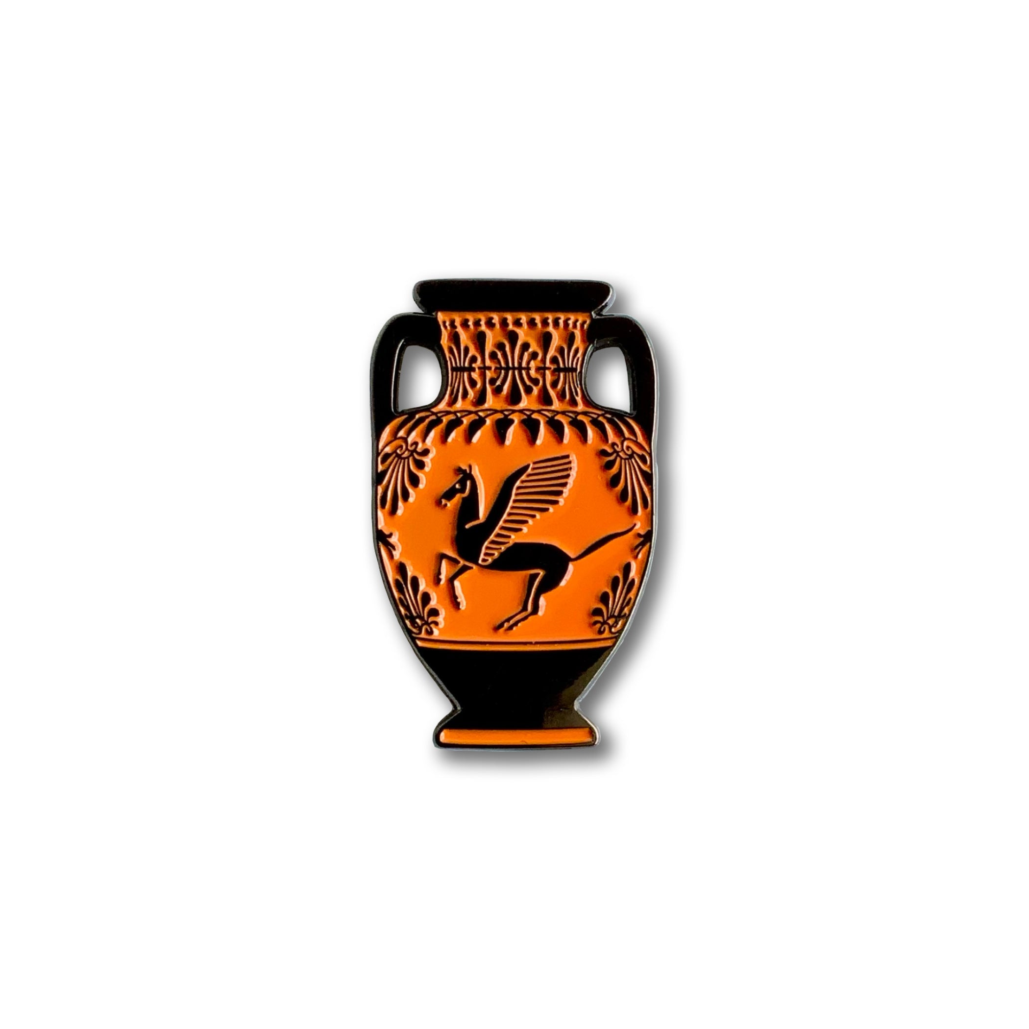 Neck-Amphora Enamel Pin
