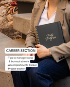 Smart Women Society - B5 Week-to-View - 2026 Calendar Year Diary/Planner - Beige by US Collins Debden