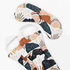 Eye Mask + Neck Wrap Bundle - Rainbow Hill by Slow North