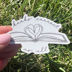 Book Lovers Sticker Pack