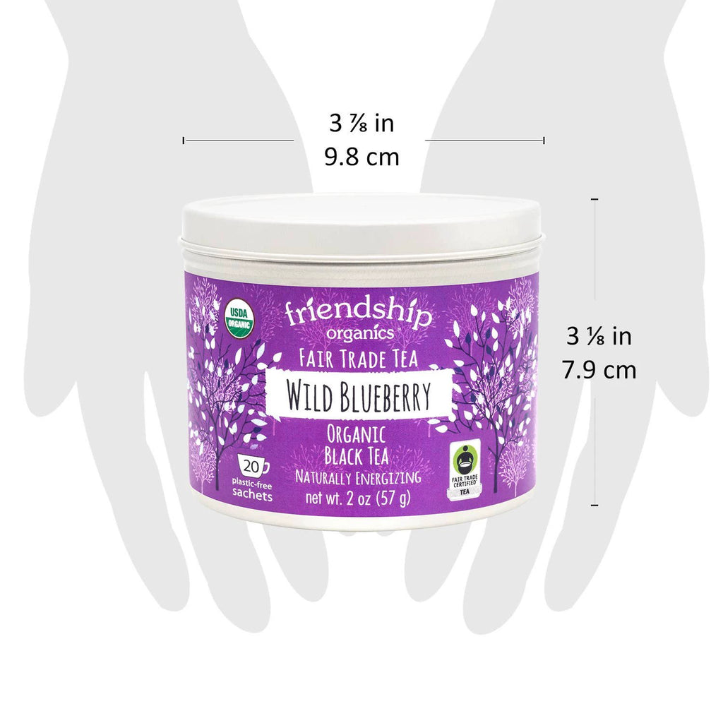 Blueberry Tea by Ethical Trade Co