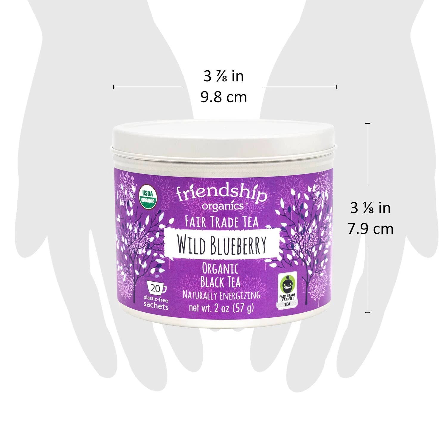 Blueberry Tea by Ethical Trade Co