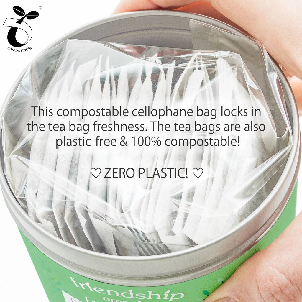 Moroccan Mint Green Tea by Ethical Trade Co