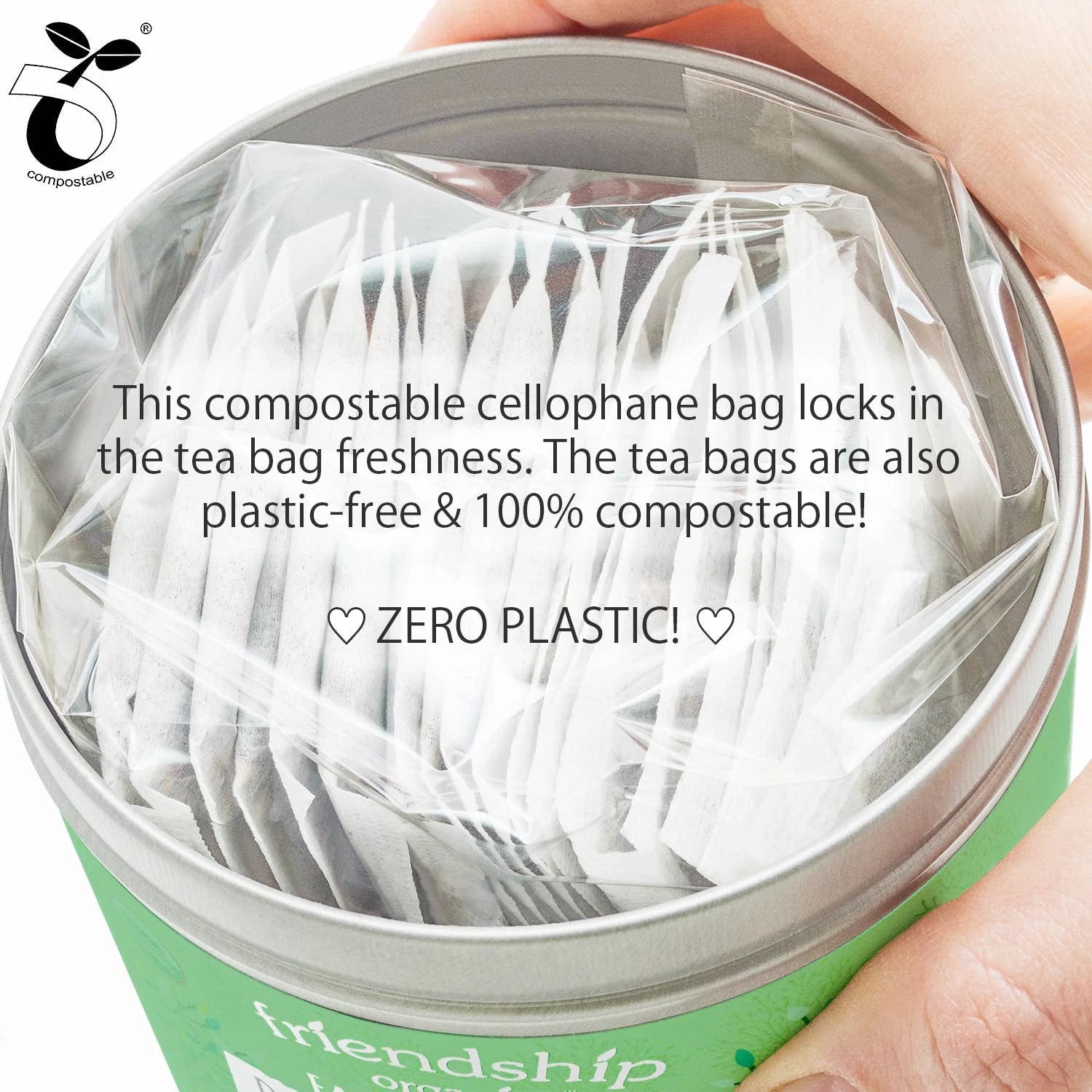 Moroccan Mint Green Tea by Ethical Trade Co