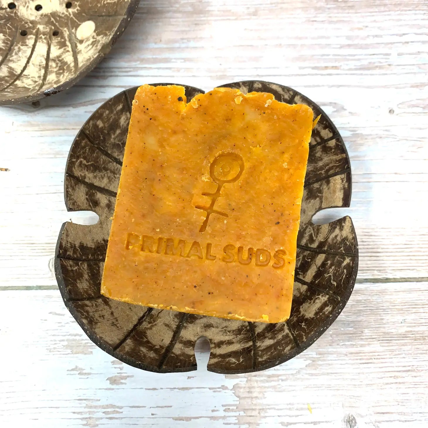 Coconut Shell Soap Dish