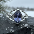 Millicent Celtic Trinity Knot Ring