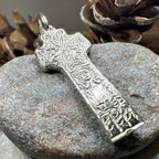 Artisan Irish Saint Patrick Cross Necklace - Made in Ireland