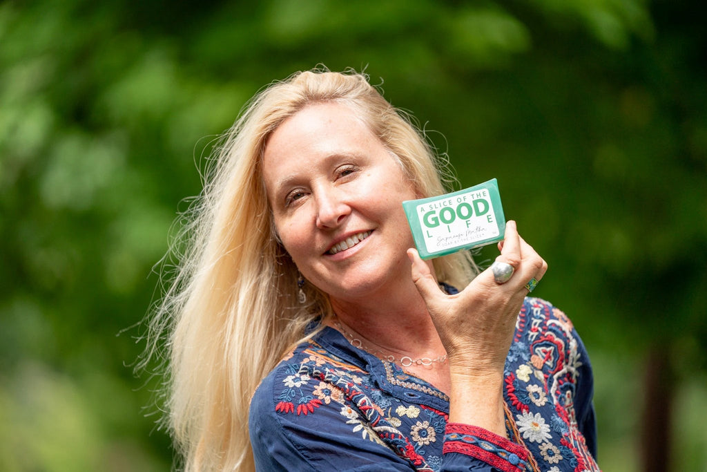 Japanese Matcha SOAP SLICE 5 oz. by Essential Journeys