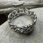Promise Celtic Knot Ring in Sterling Silver