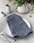 Cotton Crinkle Cloth Napkins, set of four by Dot and Army