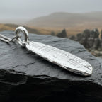 Gaelic Courage Ogham Necklace - Made in Ireland