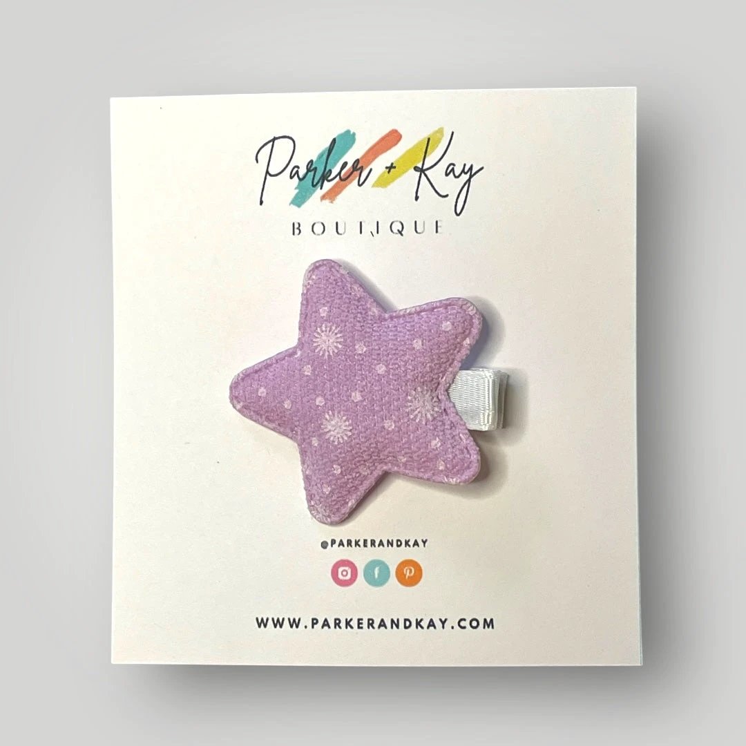 Big Star Statement Clip by Parker + Kay Creative