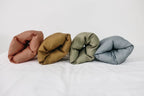 Lagoon Wipeable Cradle Arm Pillow by Little Mae & Co