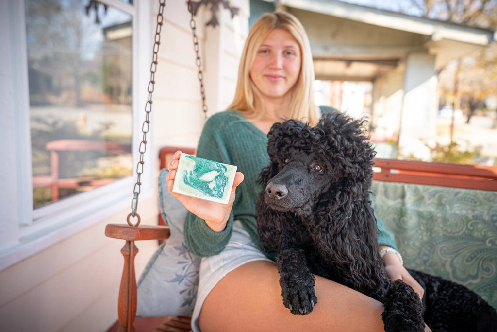 BALSAM GOATS MILK SOAP SLICE 5 oz by Essential Journeys