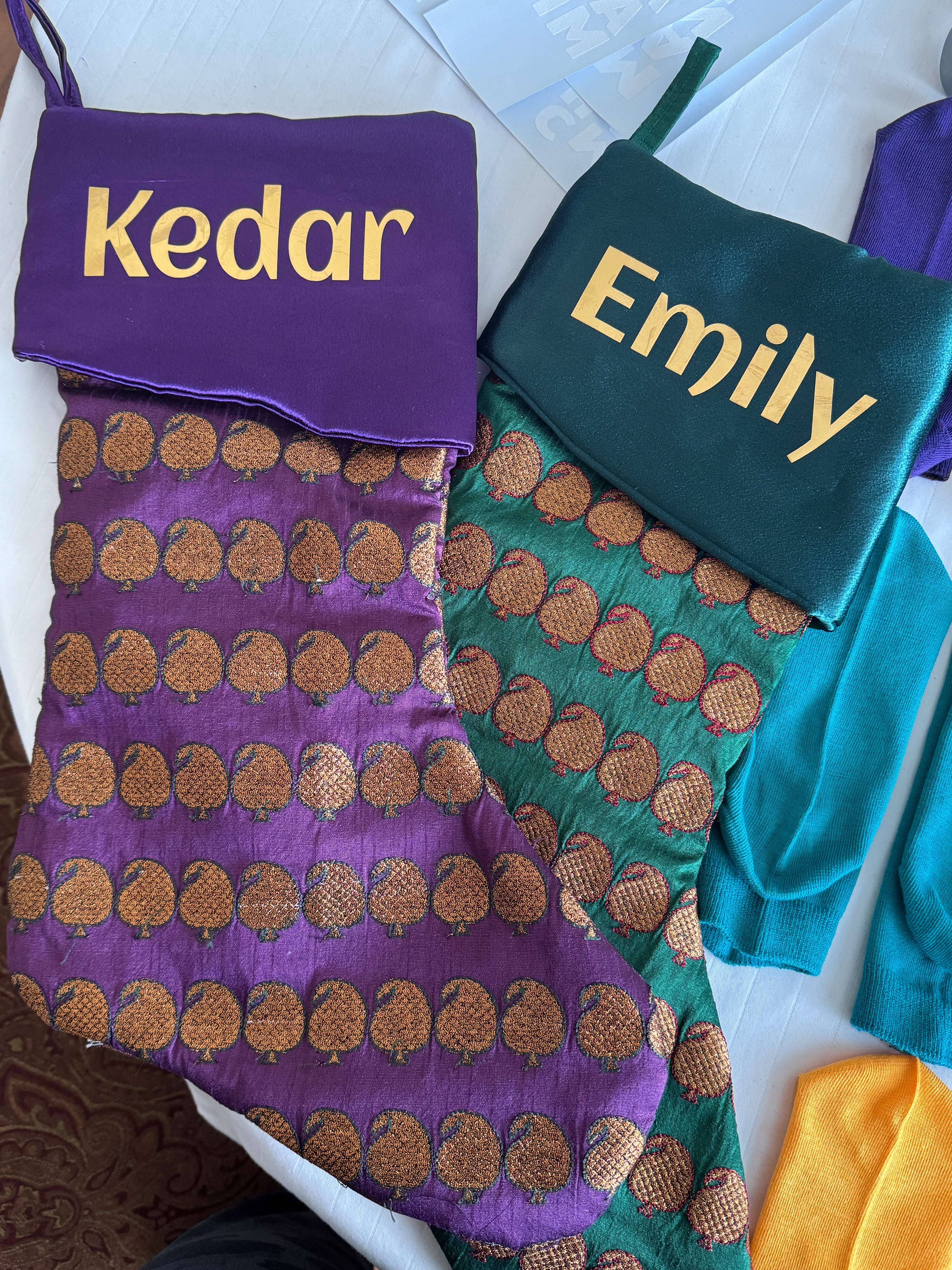 Saree Stocking by Modern Desi