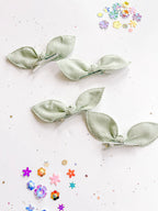 Single Bunny Ears Hair Clip by Evie Pearl Handmade