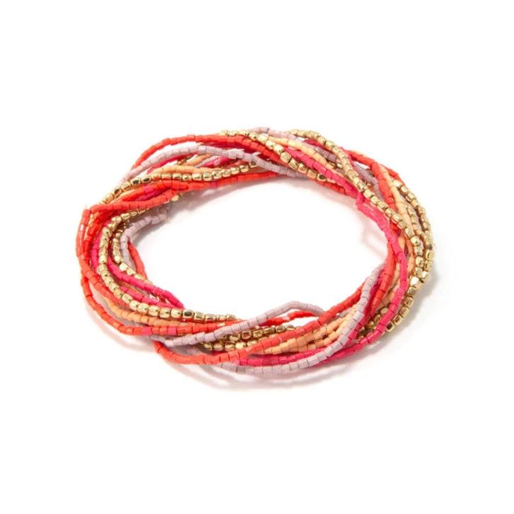 Celebration Elastic Bracelet Set by Fair Anita