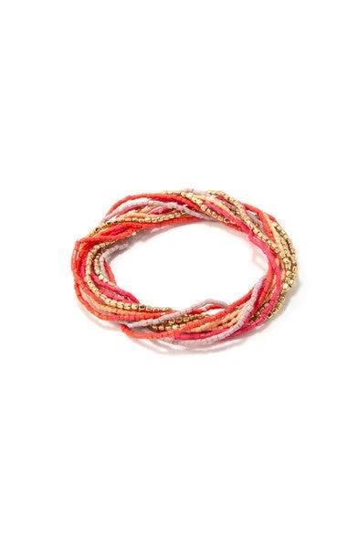 Celebration Elastic Bracelet Set by Fair Anita