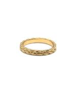 Braided Brass Ring by Fair Anita