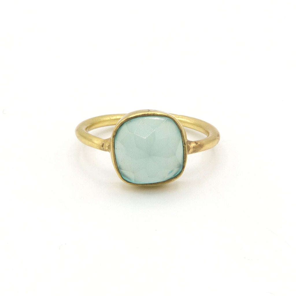 Adjustable Stone Ring