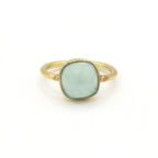 Adjustable Stone Ring