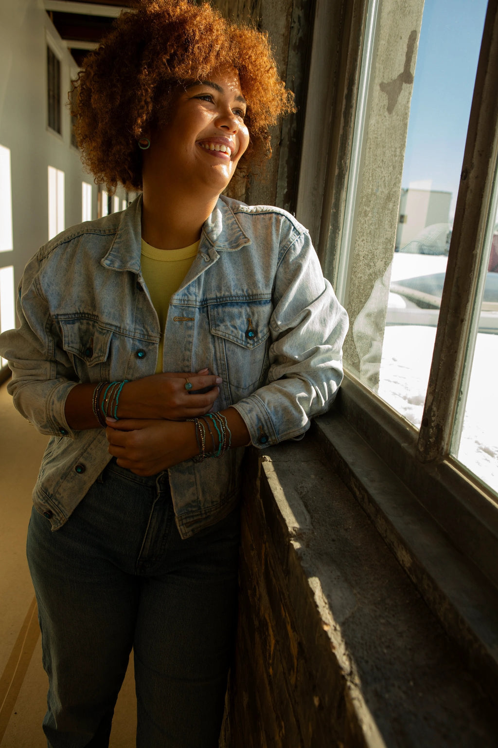 Tropical Waters Elastic Bracelet Set by Fair Anita