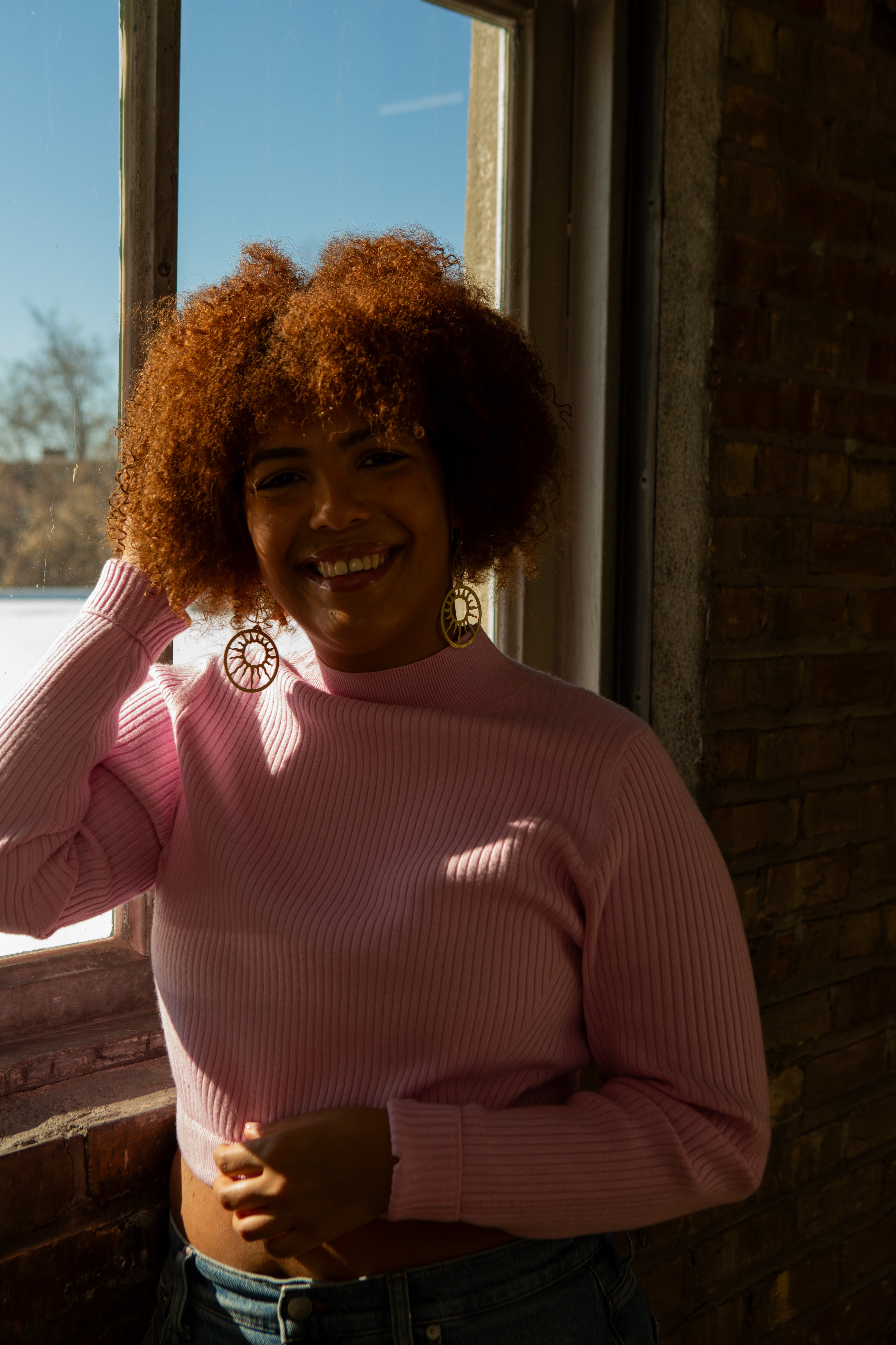 Sol Statement Earrings