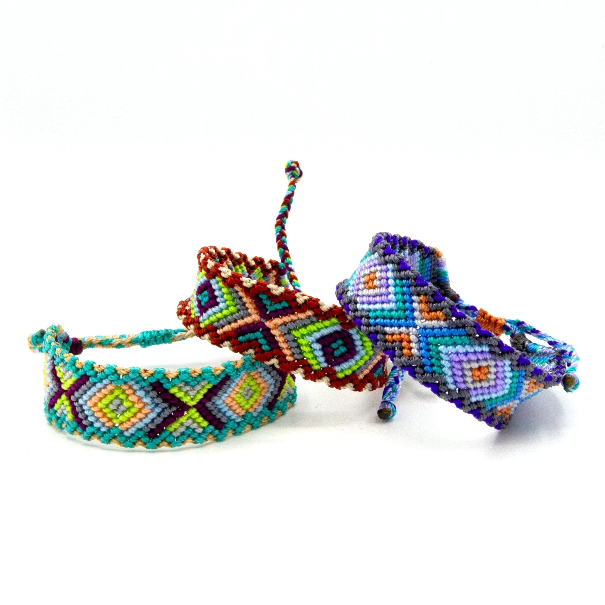 Elemental Woven Bracelet by Fair Anita