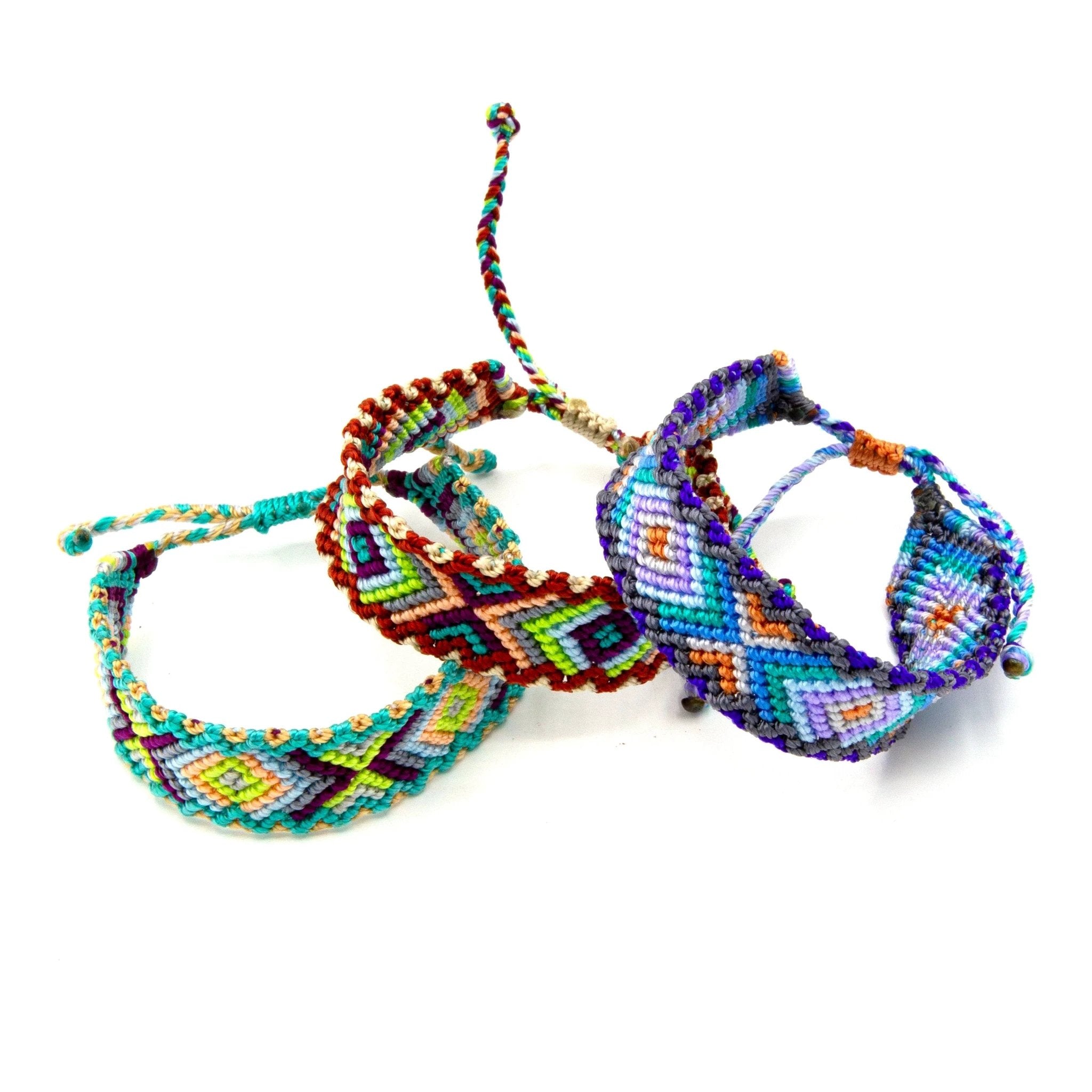 Elemental Woven Bracelet by Fair Anita