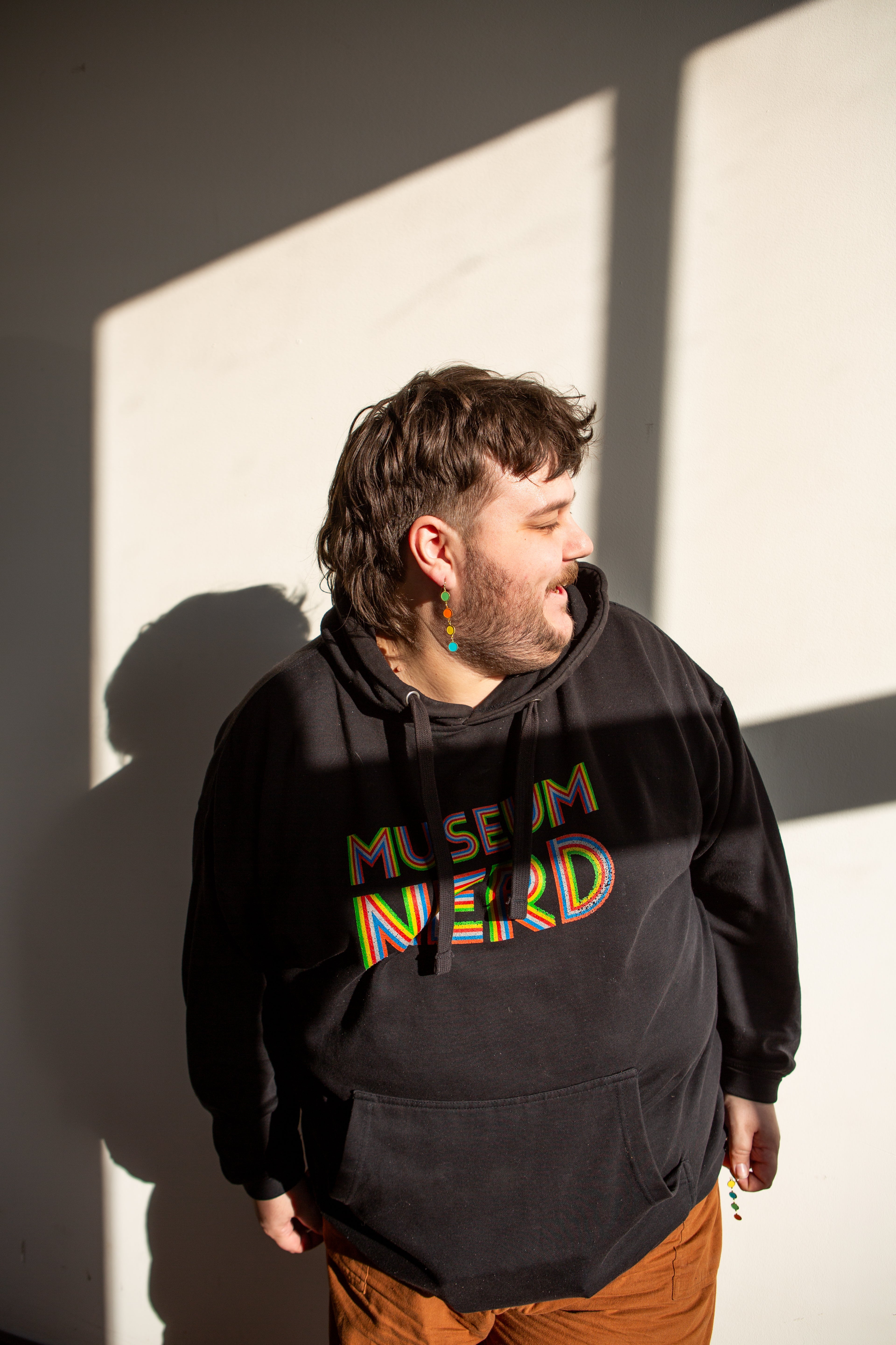 Color Study Enamel Earrings