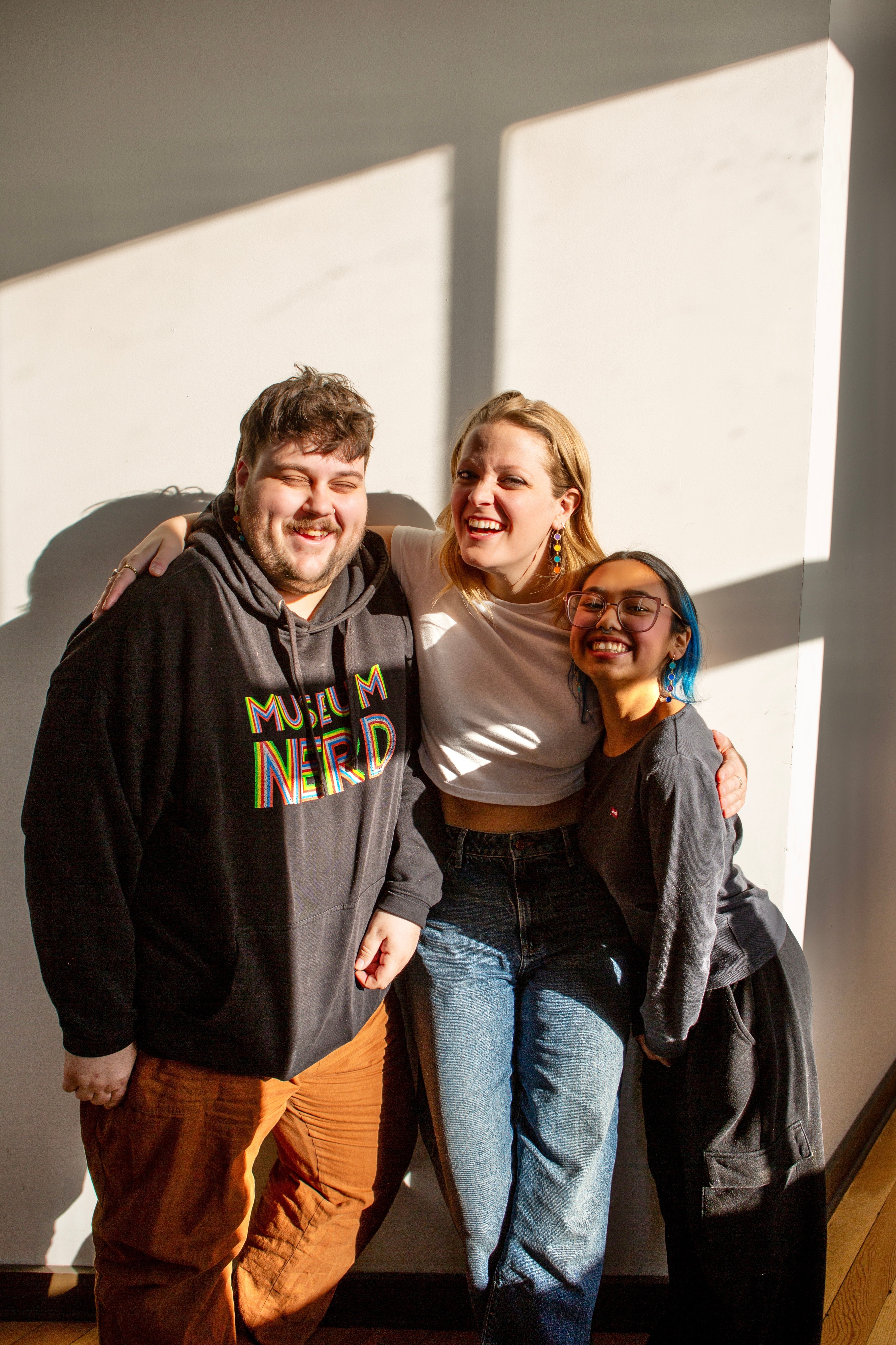 Color Study Enamel Earrings
