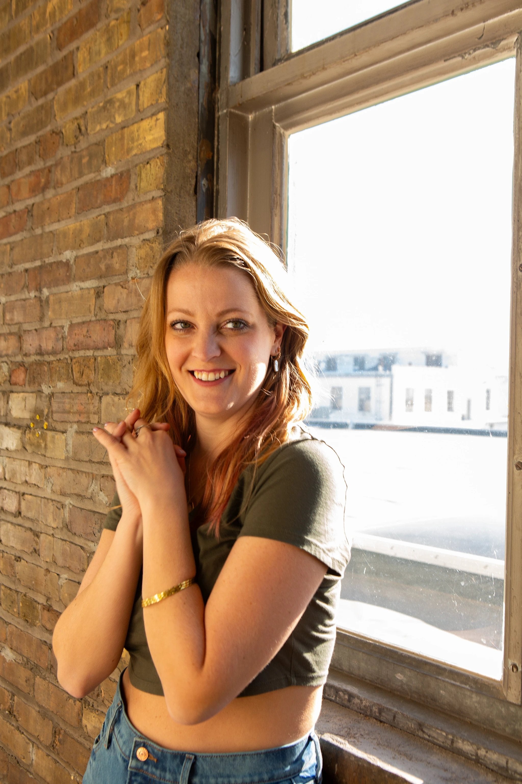 Twist Bangle Set by Fair Anita