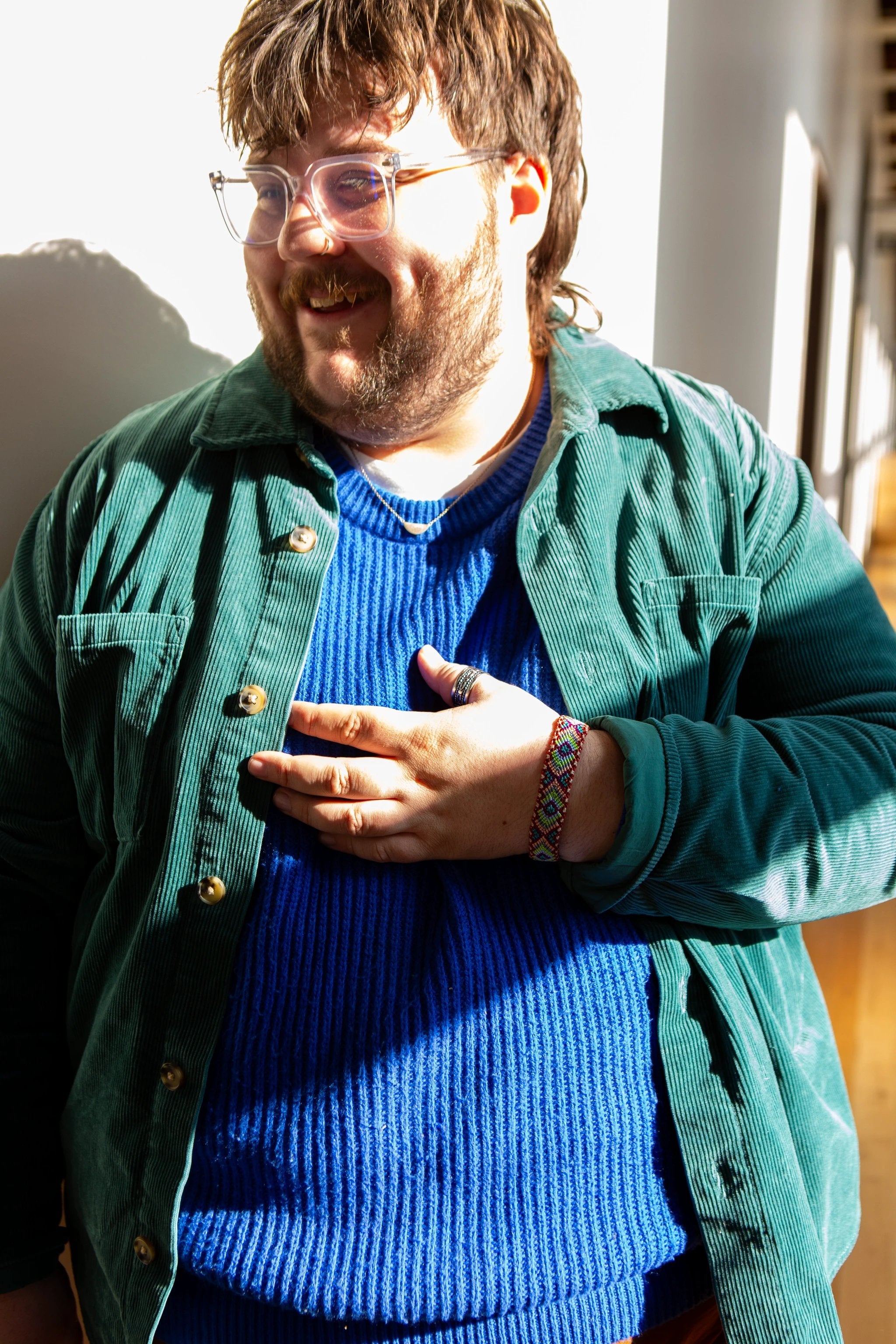 Elemental Woven Bracelet by Fair Anita