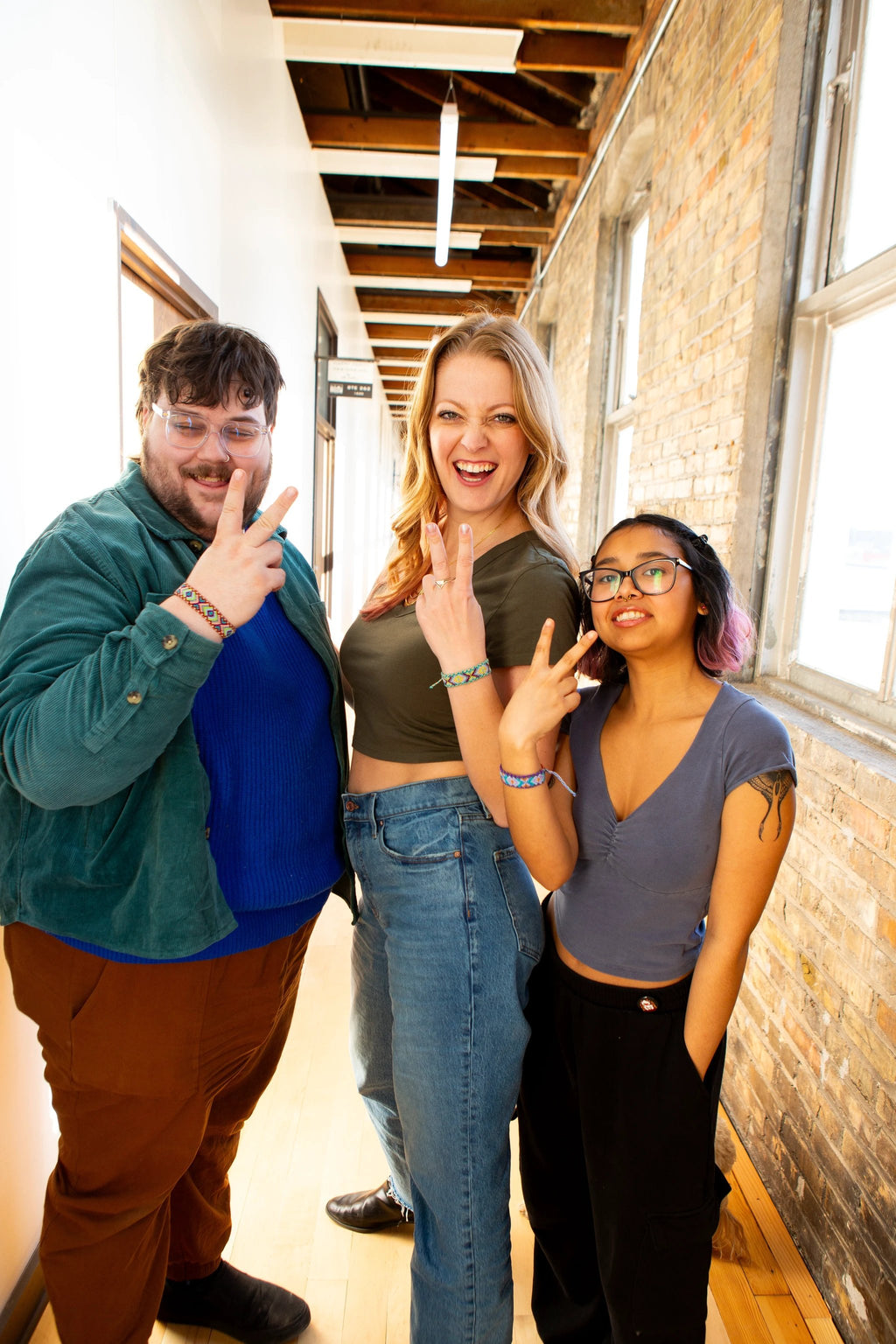 Elemental Woven Bracelet by Fair Anita