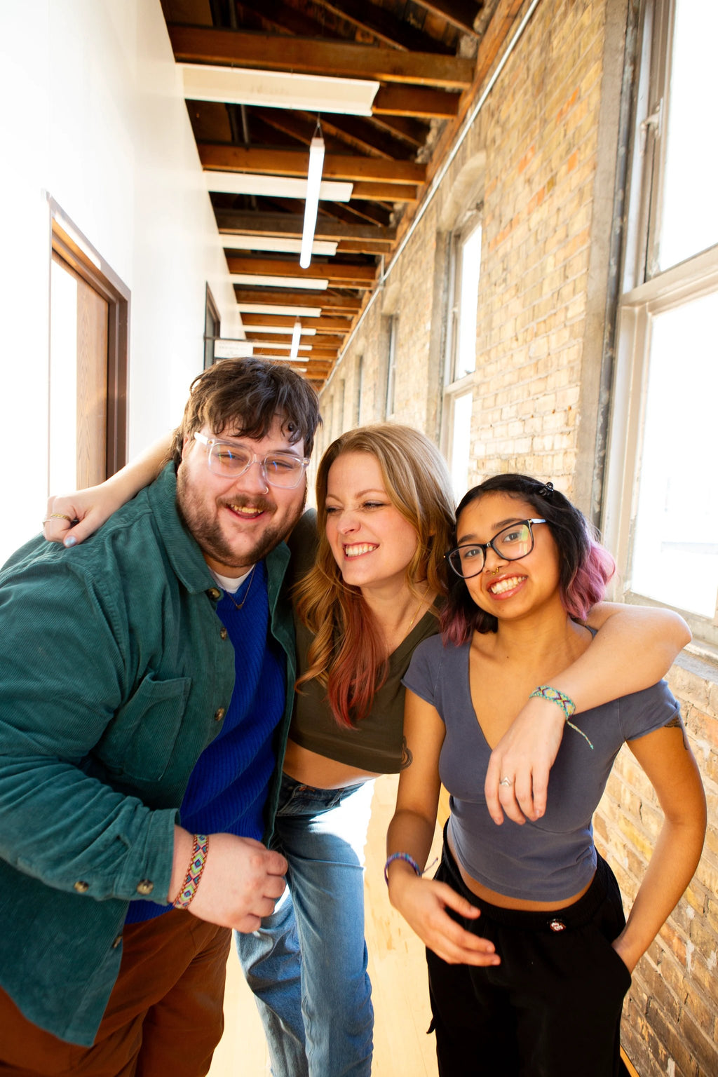 Elemental Woven Bracelet by Fair Anita