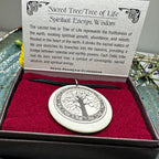 Artisan Tree of Life Necklace - Handmade in the U.S.A.