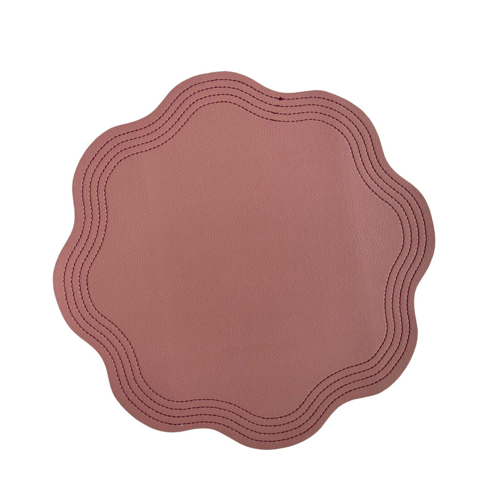 Double Sided Faux Leather Placemat