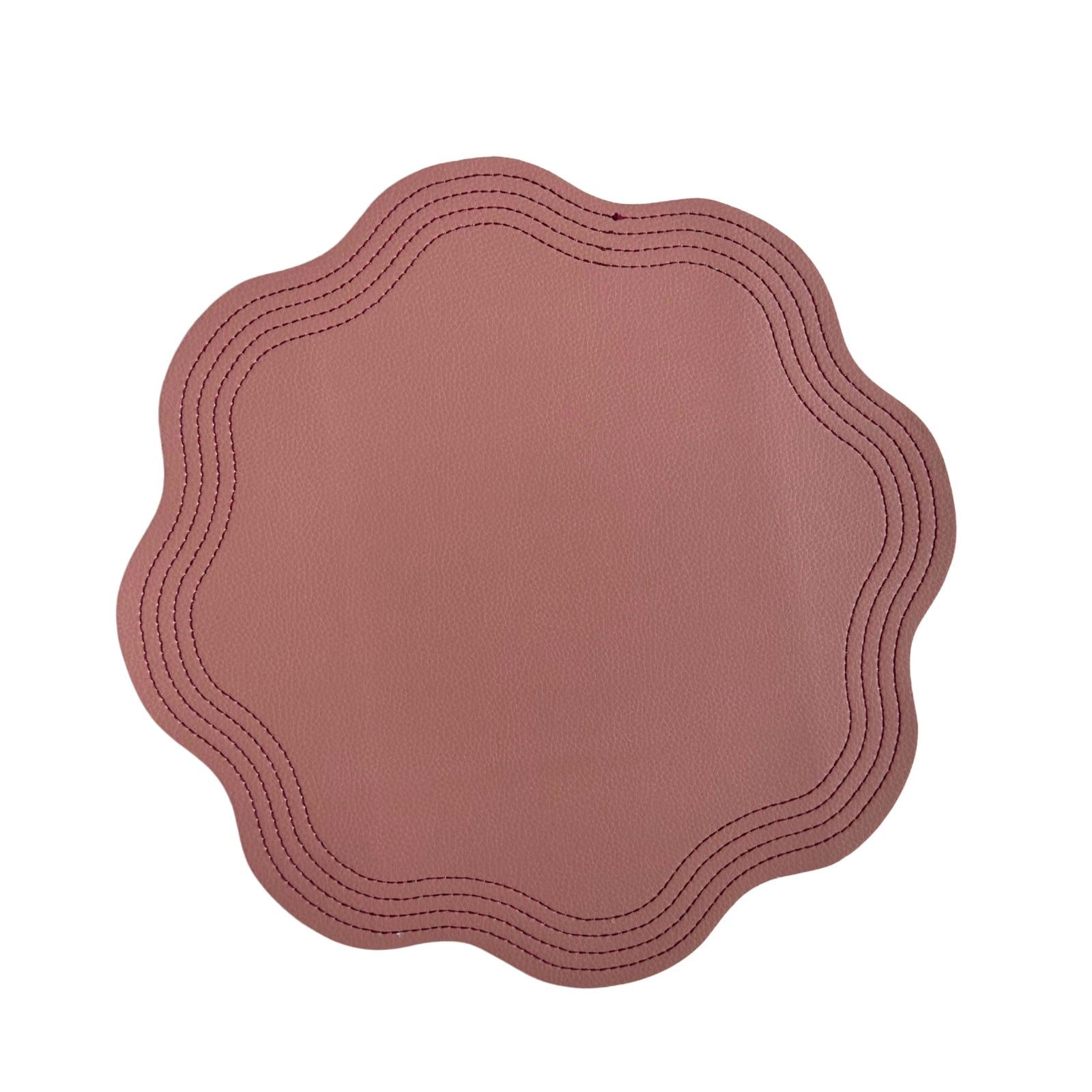 Double Sided Faux Leather Placemat