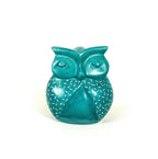 Green Owl - Soapstone